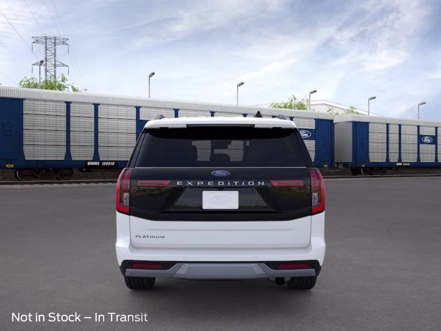 2026 White Metallic Ford Expedition Platinum 4X4 SUV