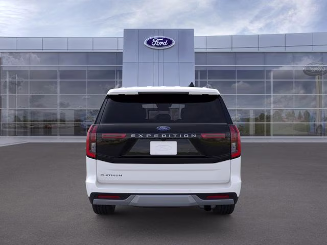 2026 White Metallic Ford Expedition Platinum 4X4 SUV