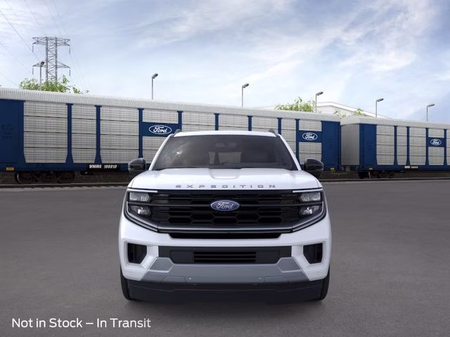 2026 White Metallic Ford Expedition Platinum 4X4 SUV