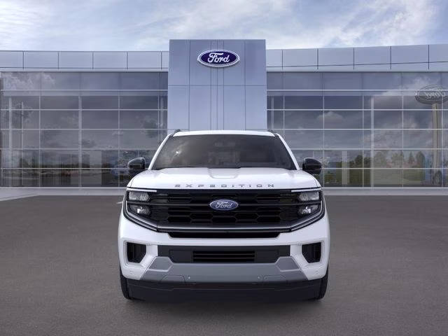 2026 White Metallic Ford Expedition Platinum 4X4 SUV