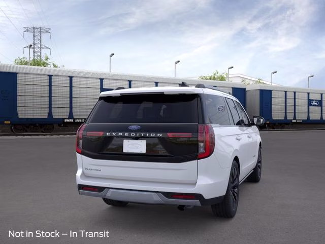 2026 White Metallic Ford Expedition Platinum 4X4 SUV