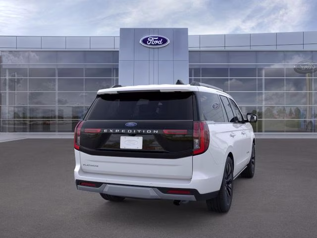 2026 White Metallic Ford Expedition Platinum 4X4 SUV