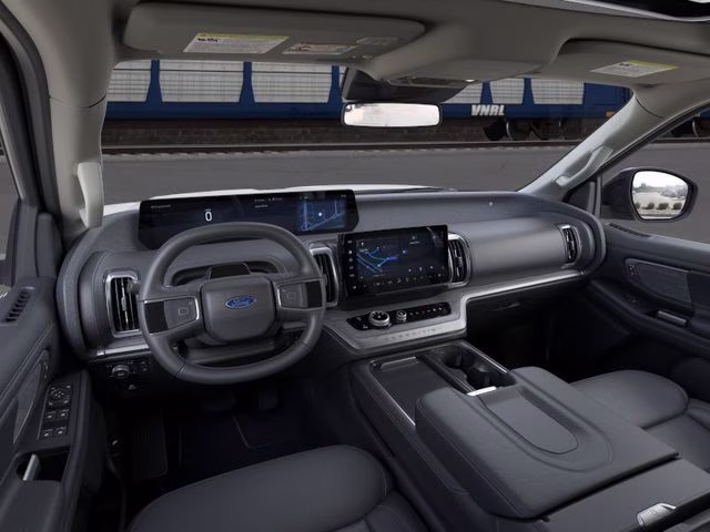 2026 White Metallic Ford Expedition Platinum 4X4 SUV