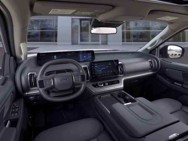 2026 White Metallic Ford Expedition Platinum 4X4 SUV