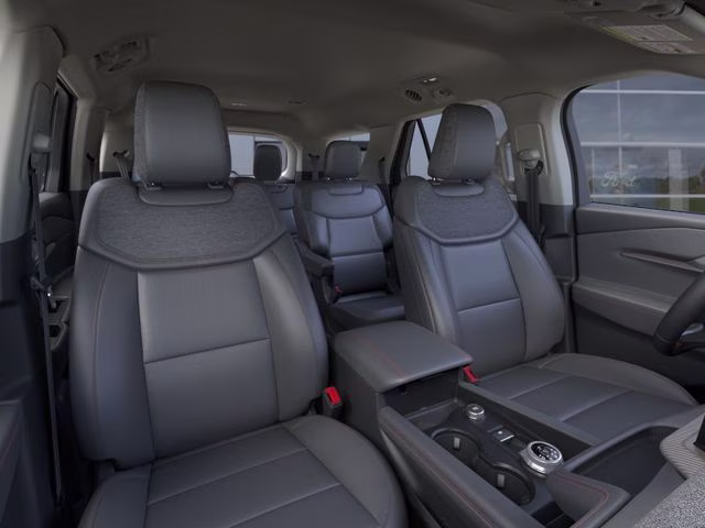 2026 White Metallic Ford Explorer Active RWD SUV