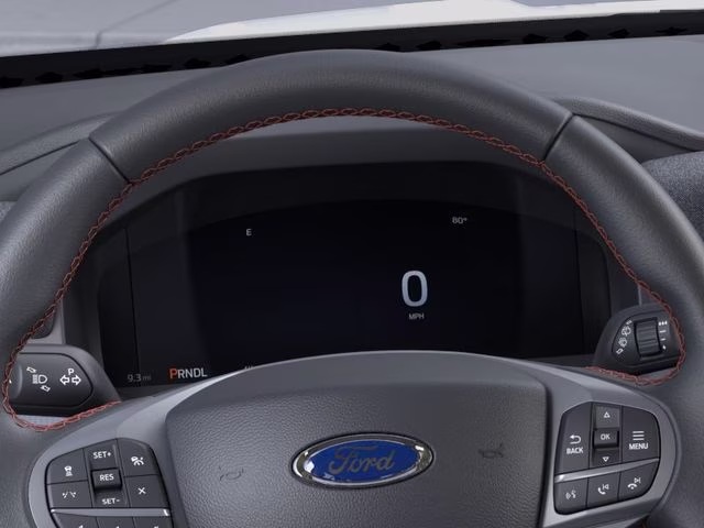 2026 White Metallic Ford Explorer Active RWD SUV