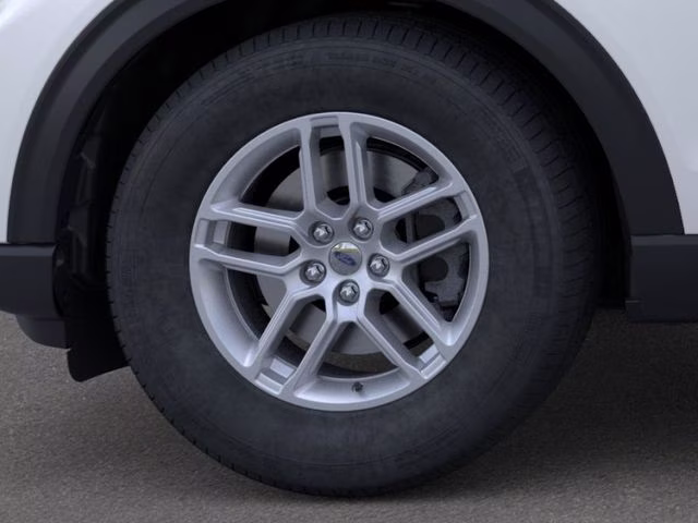 2026 White Metallic Ford Explorer Active RWD SUV