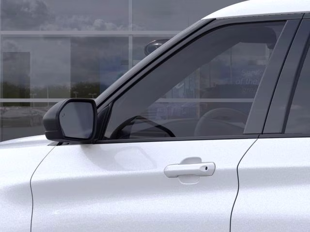 2026 White Metallic Ford Explorer Active RWD SUV