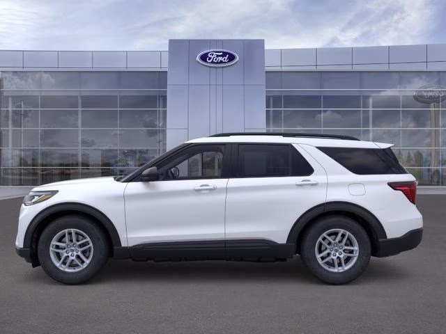 2026 White Metallic Ford Explorer Active RWD SUV