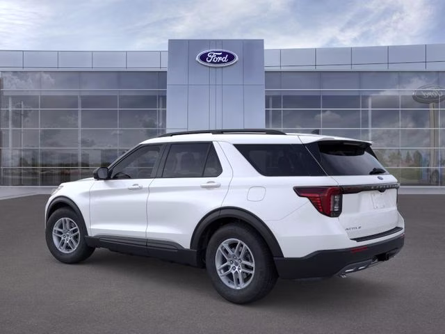 2026 White Metallic Ford Explorer Active RWD SUV