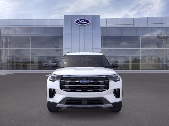 2026 White Metallic Ford Explorer Active RWD SUV