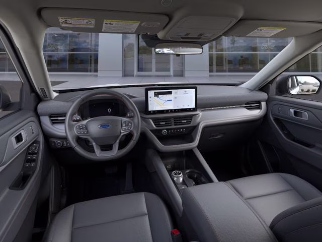 2026 White Metallic Ford Explorer Active RWD SUV