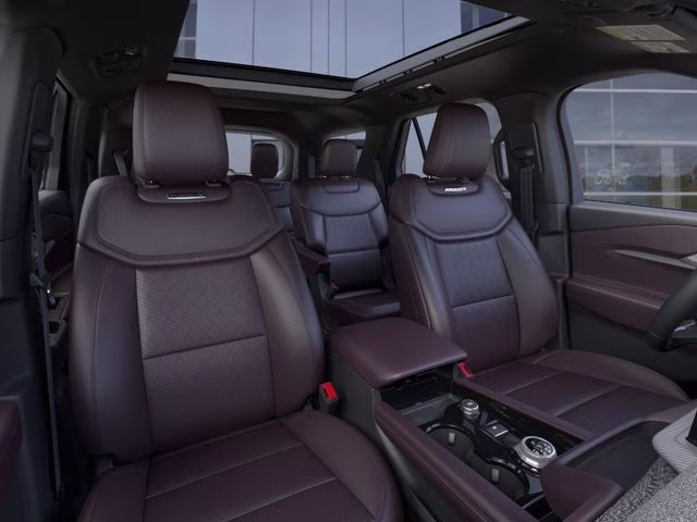 2026 White Metallic Ford Explorer Platinum RWD SUV