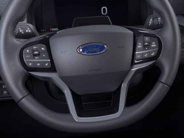2026 White Metallic Ford Explorer Platinum RWD SUV