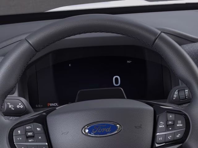 2026 White Metallic Ford Explorer Platinum RWD SUV