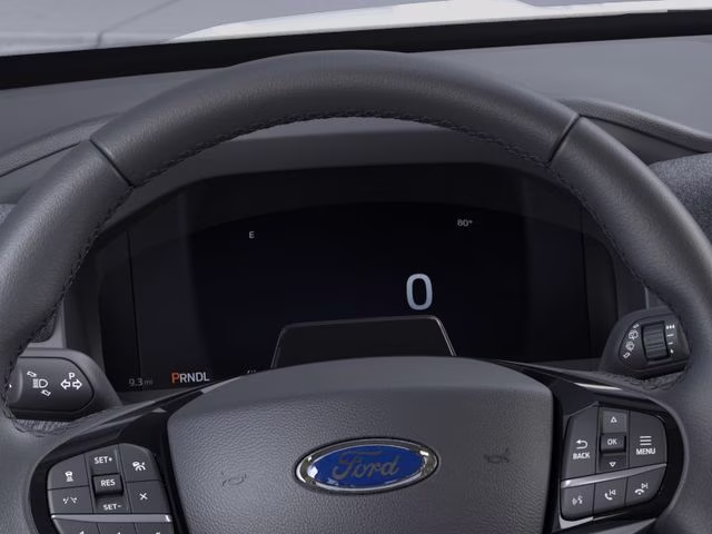 2026 White Metallic Ford Explorer Platinum RWD SUV