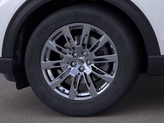 2026 White Metallic Ford Explorer Platinum RWD SUV