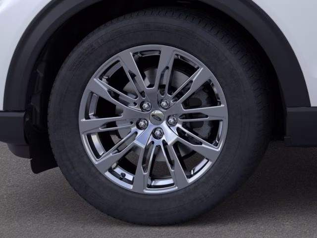 2026 White Metallic Ford Explorer Platinum RWD SUV
