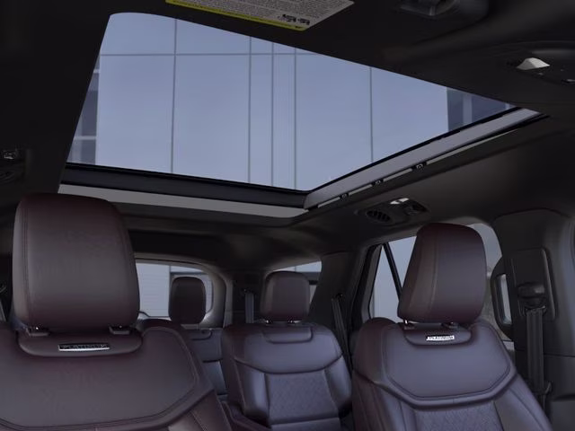 2026 White Metallic Ford Explorer Platinum RWD SUV