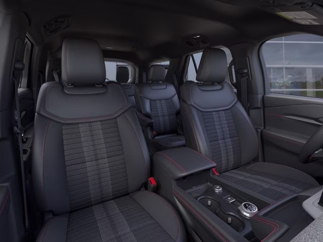 2026 White Metallic Ford Explorer ST-Line RWD SUV