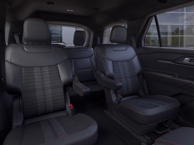 2026 White Metallic Ford Explorer ST-Line RWD SUV
