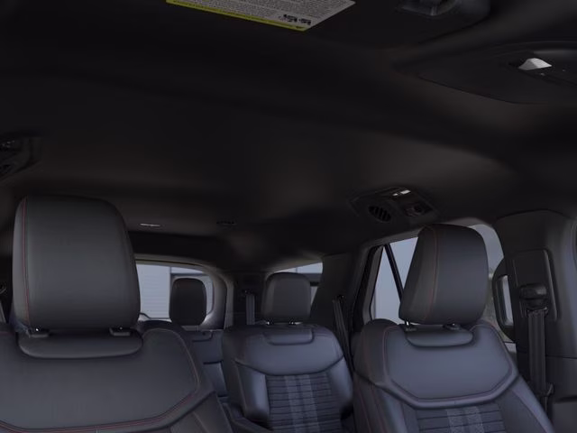 2026 White Metallic Ford Explorer ST-Line RWD SUV