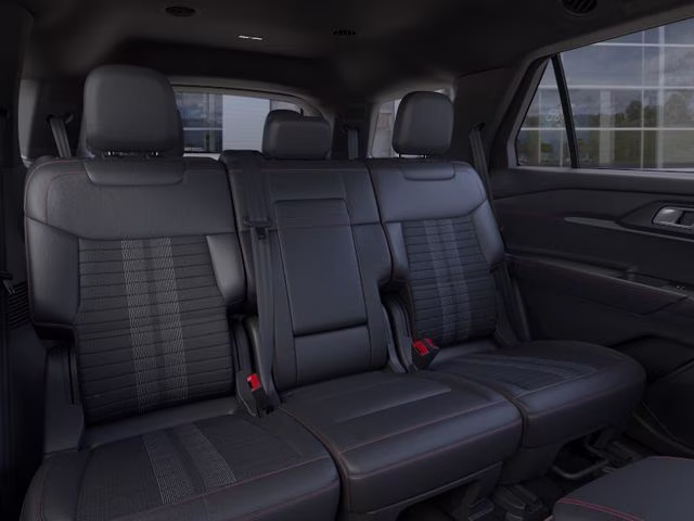 2026 Vapor Blue Ford Explorer ST-Line RWD SUV