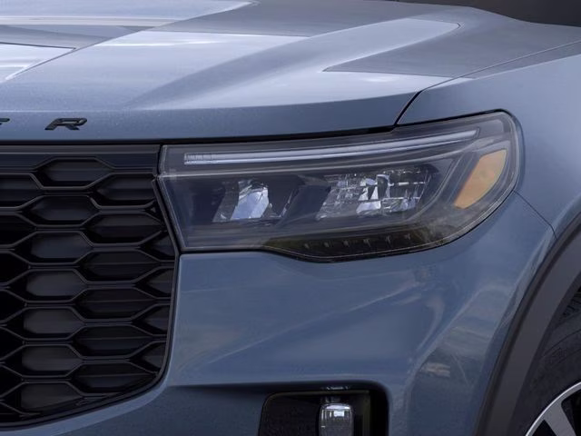2026 Vapor Blue Ford Explorer ST-Line RWD SUV