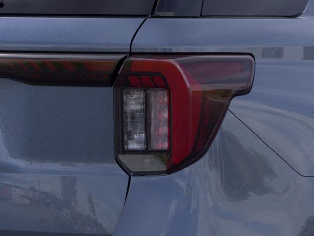 2026 Vapor Blue Ford Explorer ST-Line RWD SUV