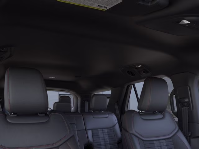 2026 Vapor Blue Ford Explorer ST-Line RWD SUV