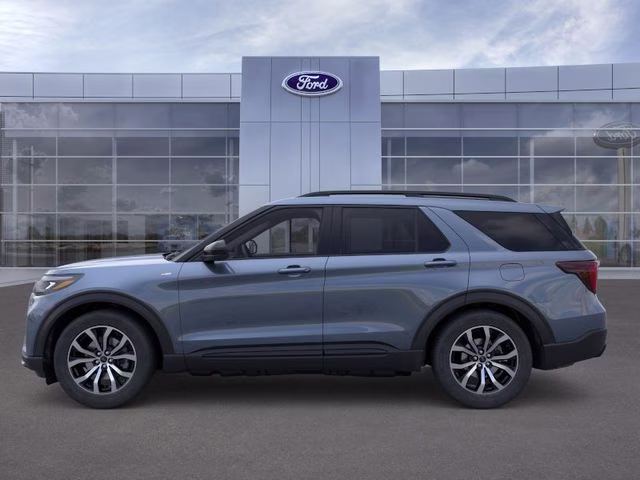 2026 Vapor Blue Ford Explorer ST-Line RWD SUV
