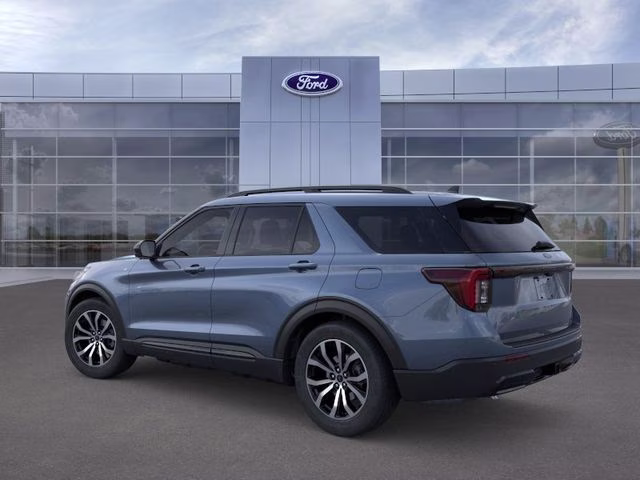 2026 Vapor Blue Ford Explorer ST-Line RWD SUV