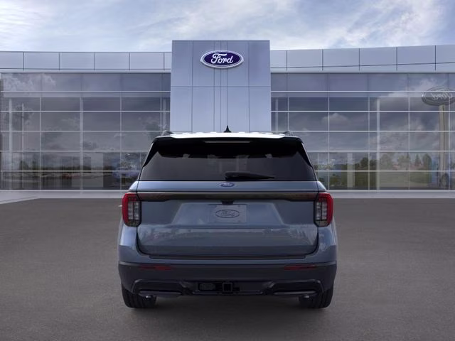 2026 Vapor Blue Ford Explorer ST-Line RWD SUV