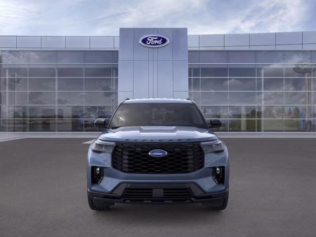2026 Vapor Blue Ford Explorer ST-Line RWD SUV