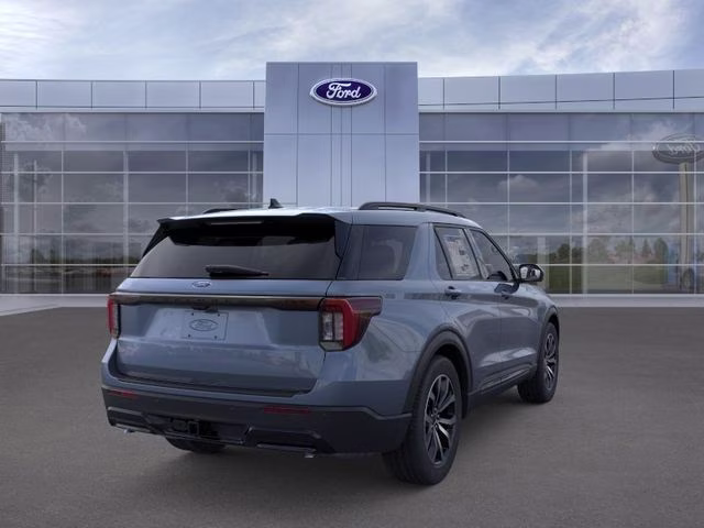 2026 Vapor Blue Ford Explorer ST-Line RWD SUV