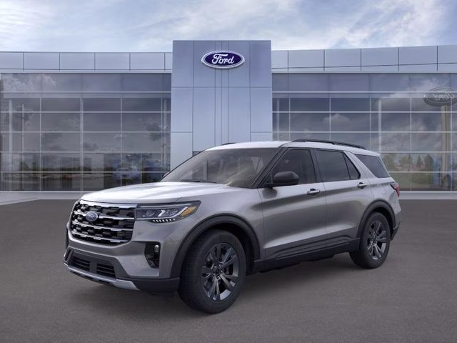 2026 Gray Metallic Ford Explorer Active 4X4 SUV