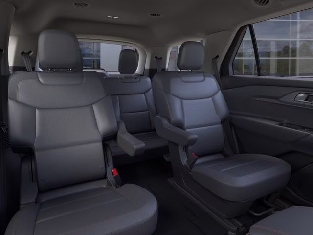 2026 Gray Metallic Ford Explorer Active 4X4 SUV