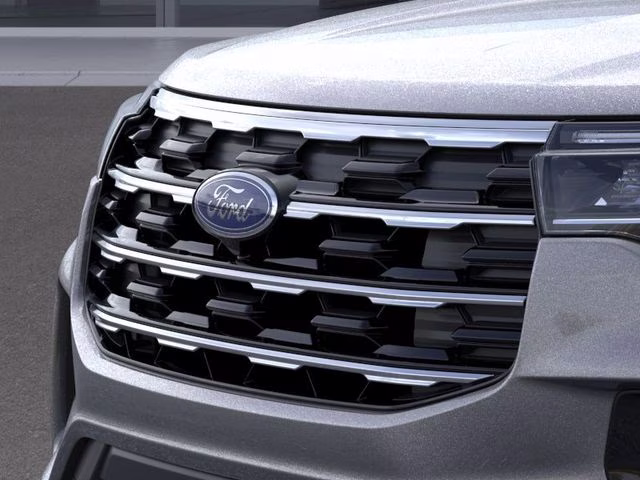 2026 Gray Metallic Ford Explorer Active 4X4 SUV
