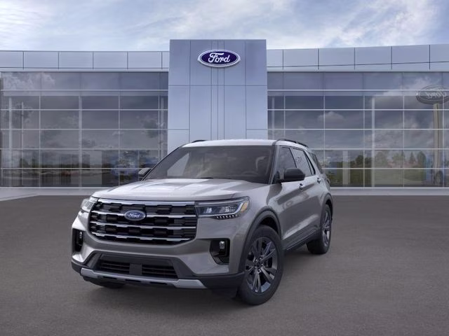 2026 Gray Metallic Ford Explorer Active 4X4 SUV