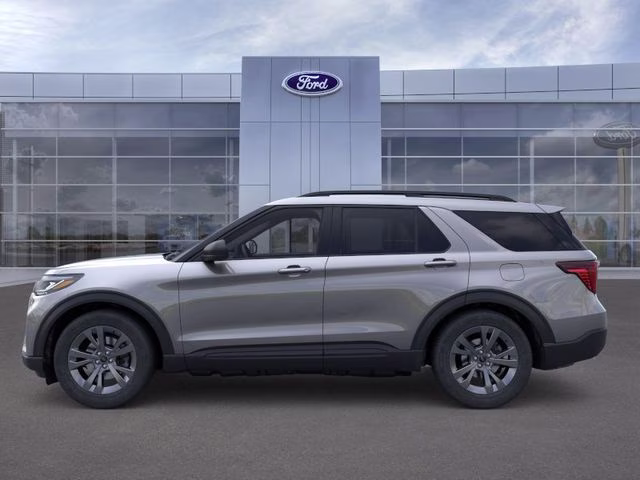 2026 Gray Metallic Ford Explorer Active 4X4 SUV