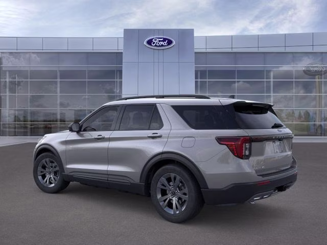 2026 Gray Metallic Ford Explorer Active 4X4 SUV