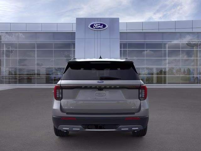 2026 Gray Metallic Ford Explorer Active 4X4 SUV
