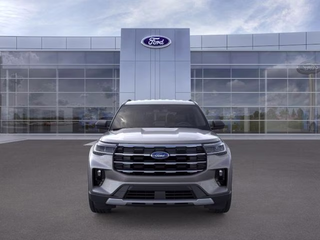 2026 Gray Metallic Ford Explorer Active 4X4 SUV