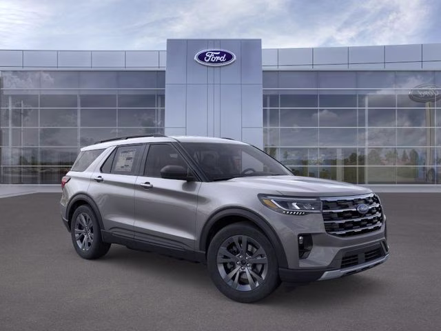 2026 Gray Metallic Ford Explorer Active 4X4 SUV