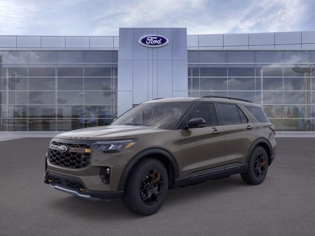 2026 Gray Ford Explorer Tremor 4X4 SUV