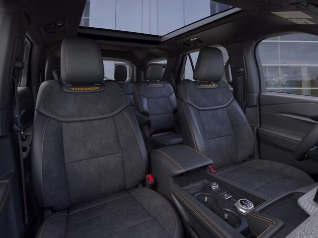 2026 Gray Ford Explorer Tremor 4X4 SUV