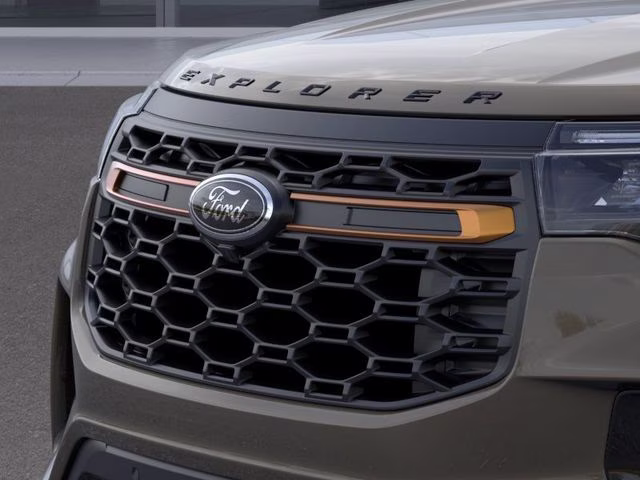 2026 Gray Ford Explorer Tremor 4X4 SUV
