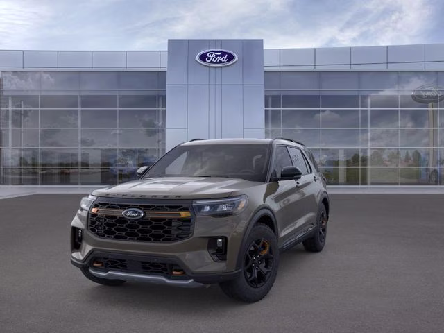 2026 Gray Ford Explorer Tremor 4X4 SUV