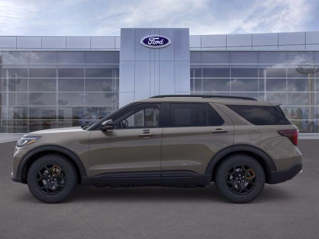 2026 Gray Ford Explorer Tremor 4X4 SUV