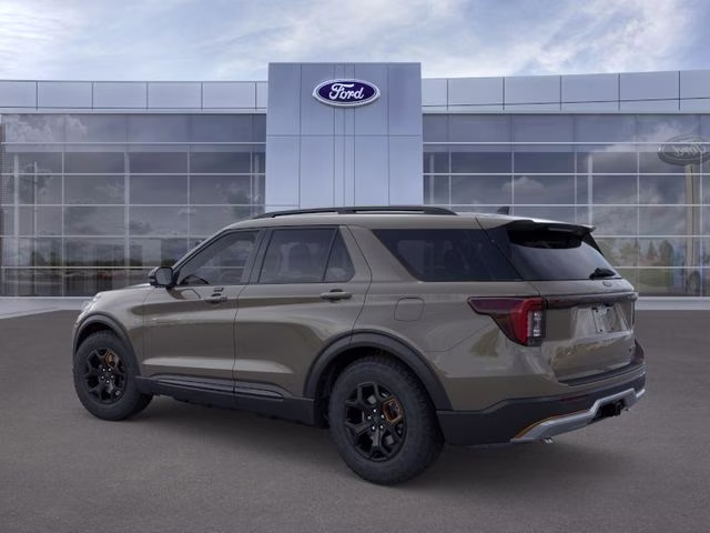 2026 Gray Ford Explorer Tremor 4X4 SUV